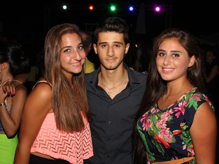 SSCC Jbeil Seniors Pool Party